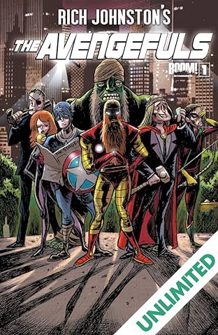 Rich Johnston's The Avengefuls #1